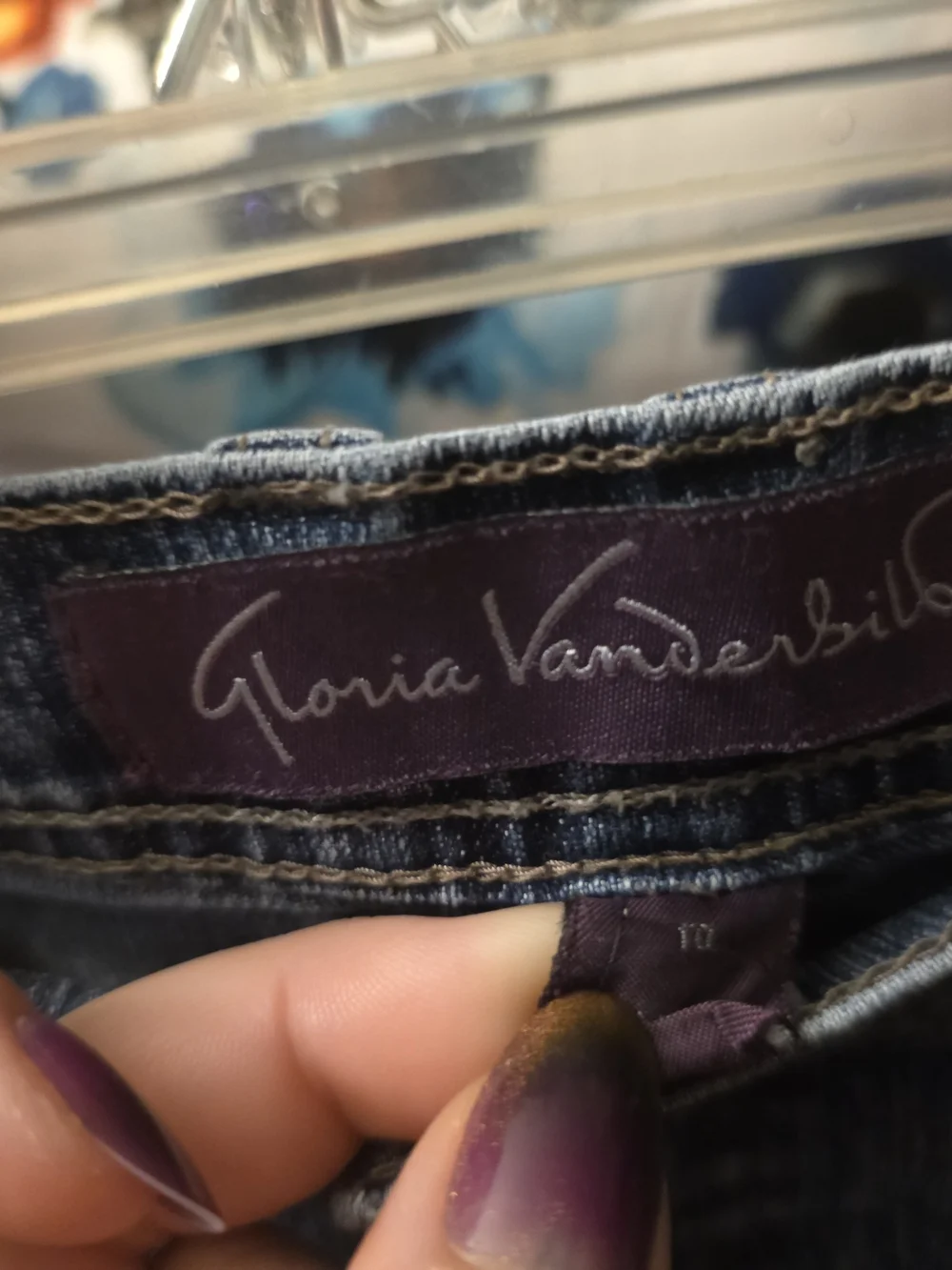 Gloria Vanderbilt Amanda Classic Denim Bermuda Shorts